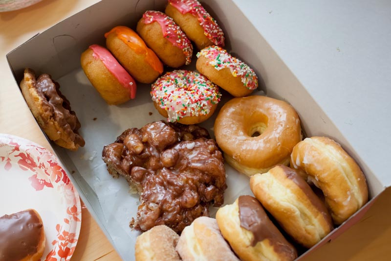 Box of donuts