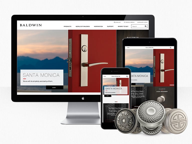 Work Baldwin Hardware  Advanced