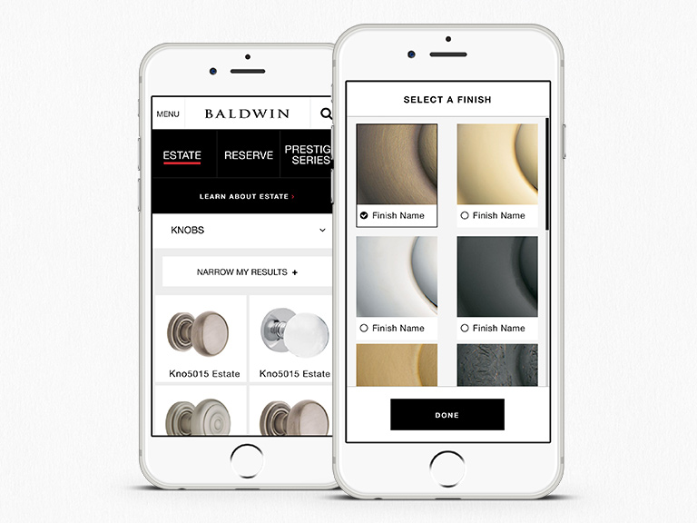 Work Baldwin Hardware  Advanced