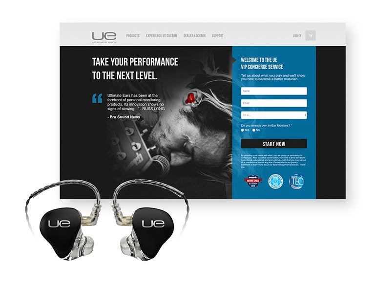 Ultimate ears hot sale website